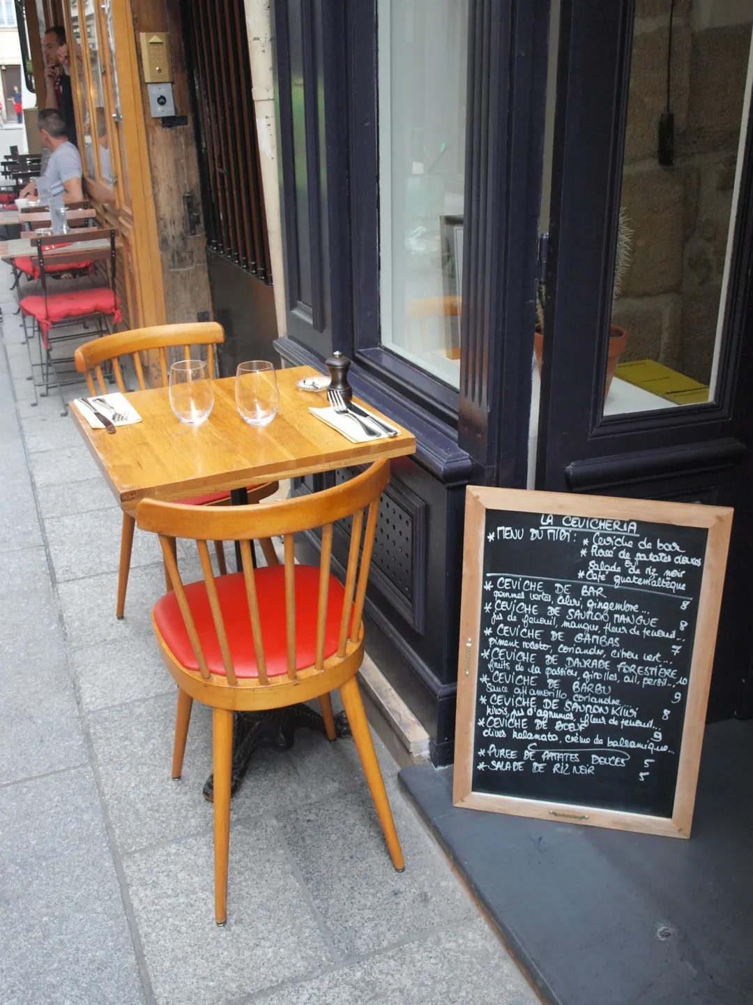 La Cevicheria Restaurant Paris