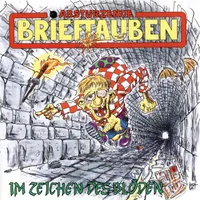 Abstürzende Brieftauben