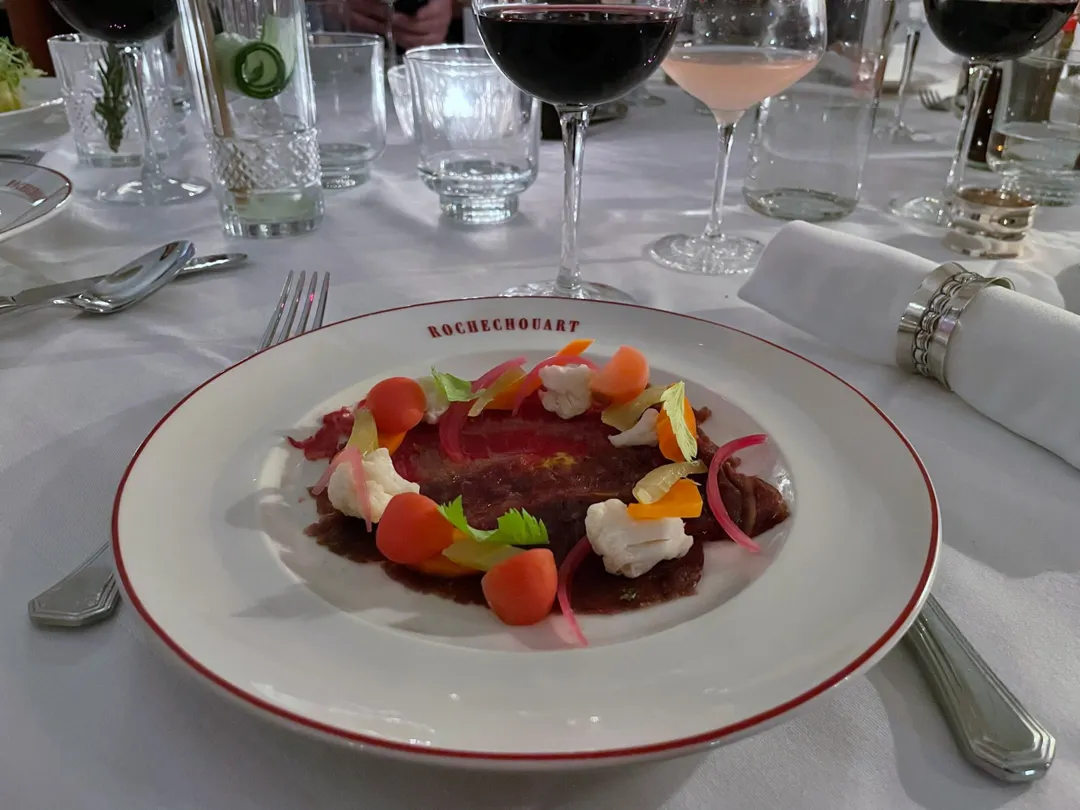 Hôtel Rochechouart Restaurant Paris