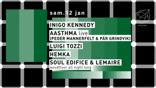 Concrete: Inigo Kennedy, Aasthma, Luigi Tozzi, Hemka