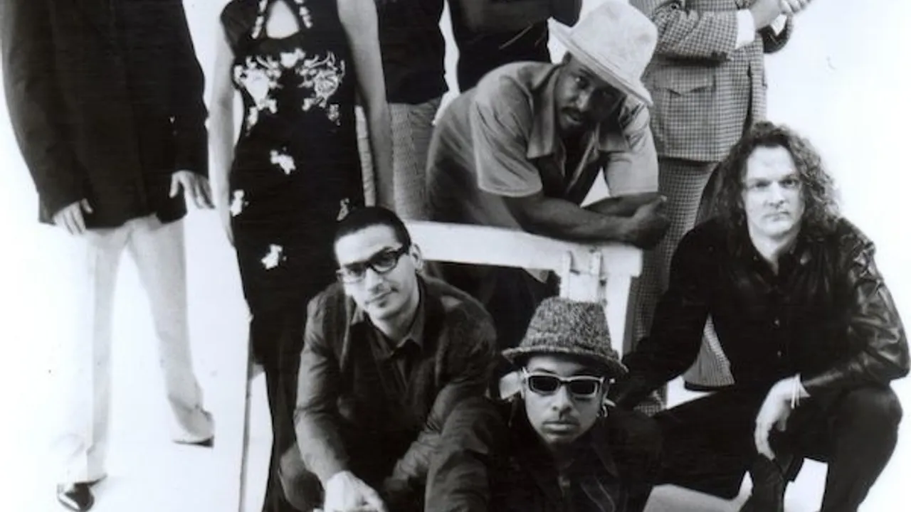 Brooklyn Funk Essentials en concert