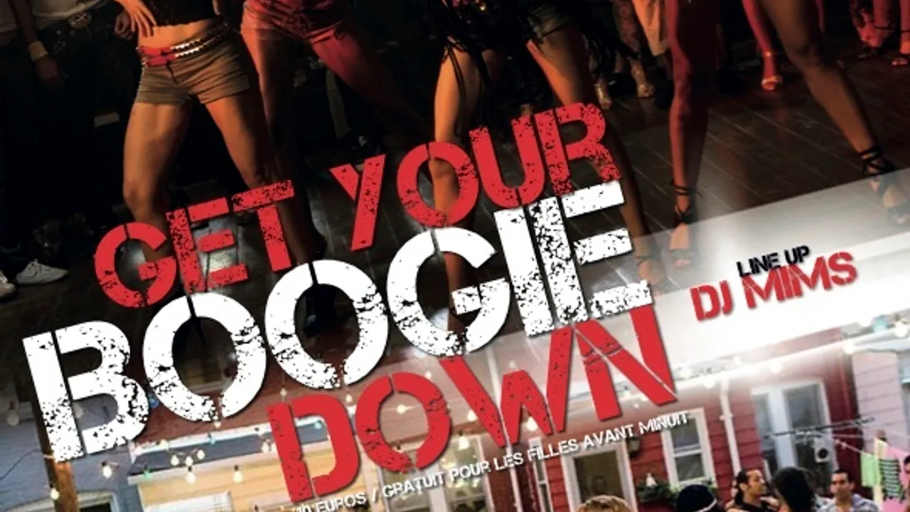Get Your Boogie Down - Part 1 - Extravaganza Party
