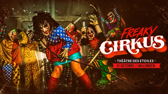 Freaky Cirkus Halloween