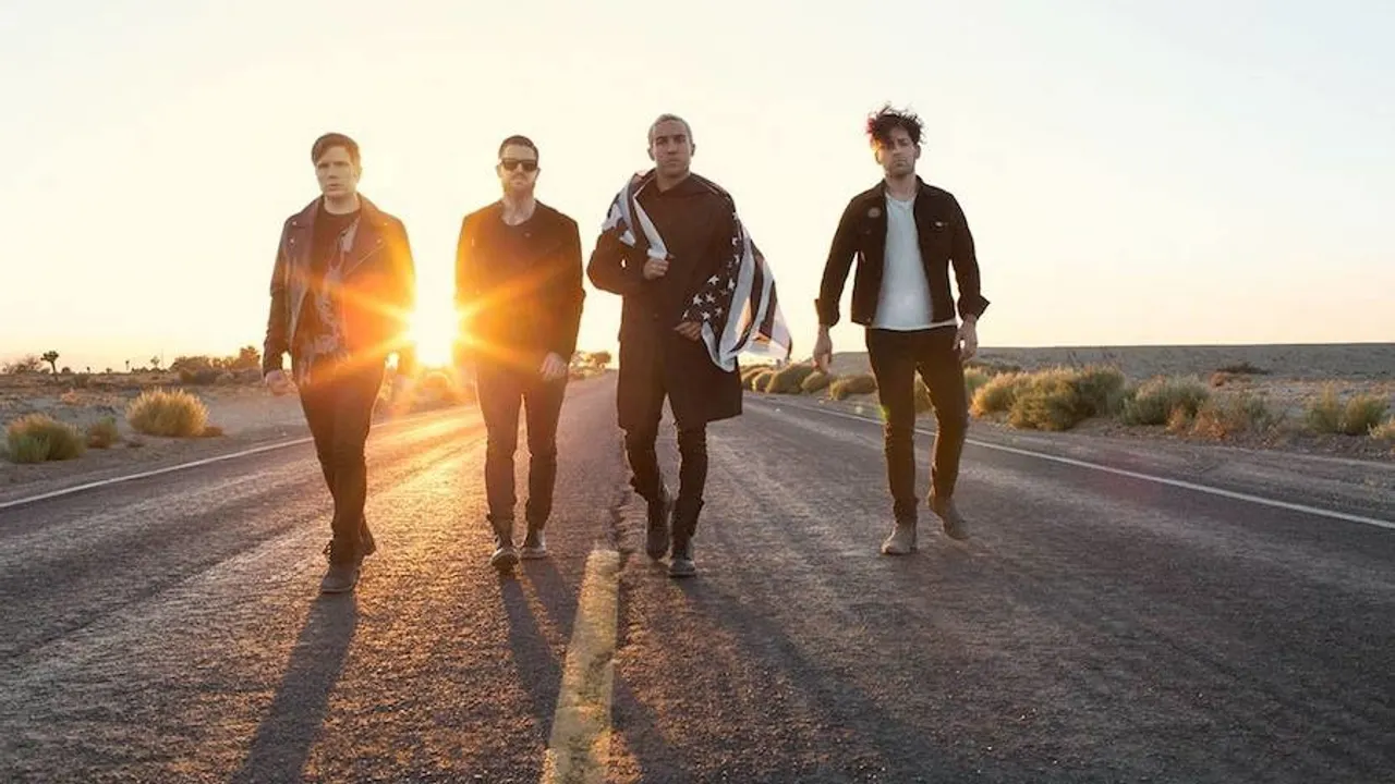 Fall Out Boy en concert