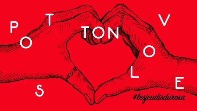 LES JEUDIS DU ROSA - POST TON LOVE w/ PEPITA
