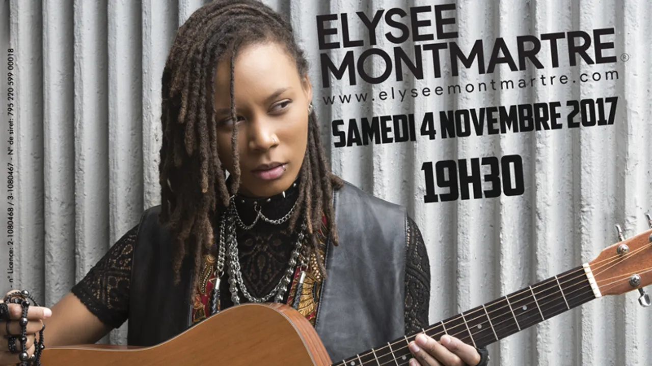 Lycinaïs Jean - concert l'Elysée Montmartre / Paris (75)