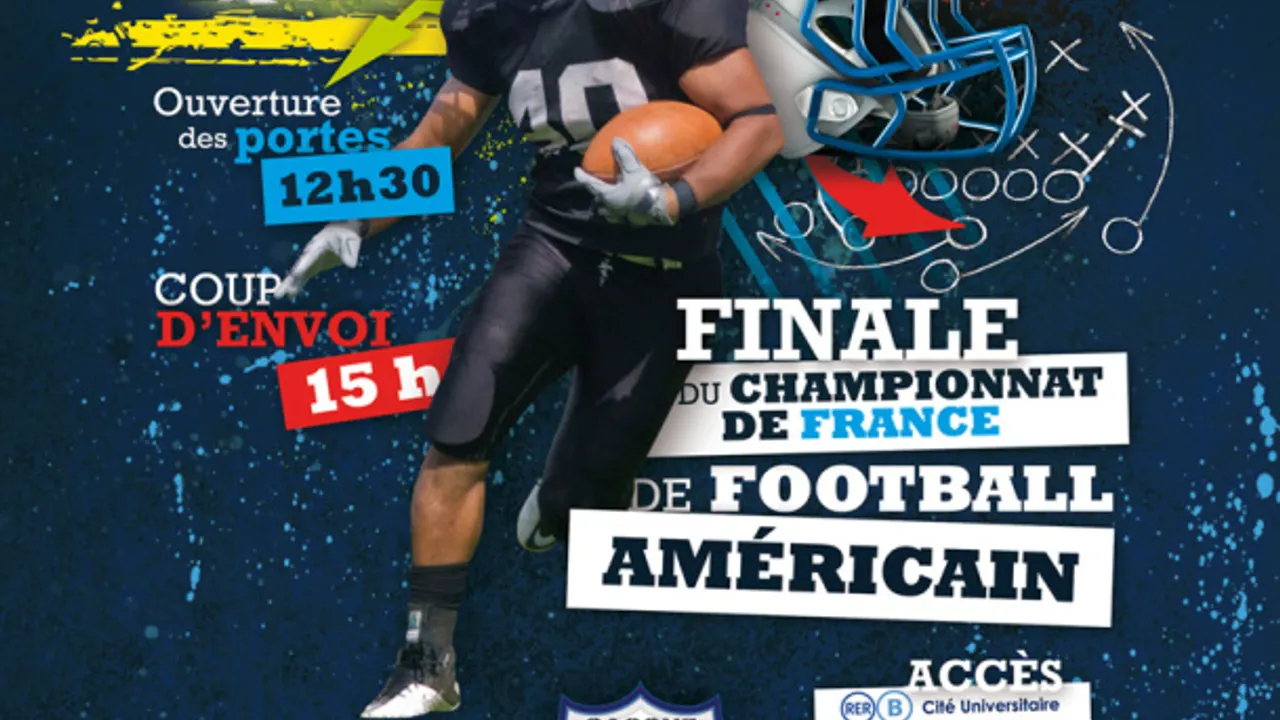 Finale du Championnat de France de Football Américain 2013