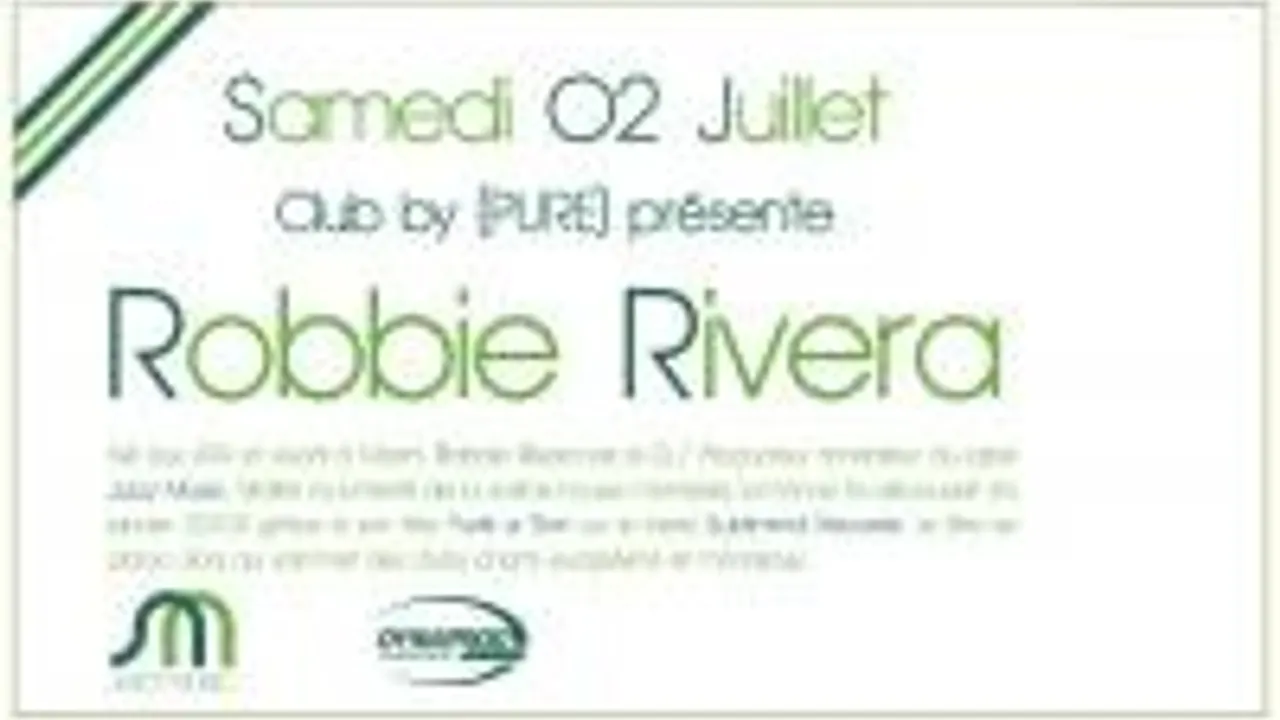 Robbie Rivera