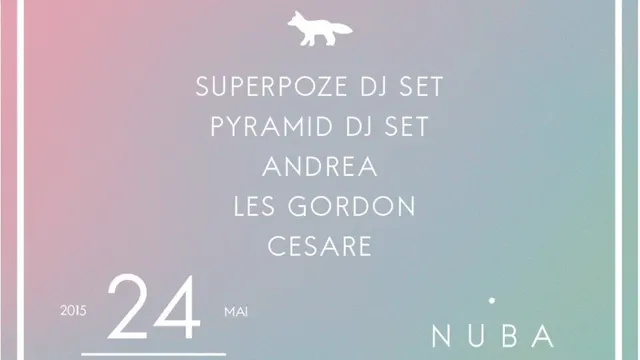 Daydream x Kitsuné