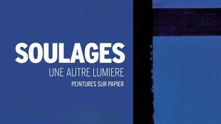 Soulages, une autre lumière - Peintures sur papier