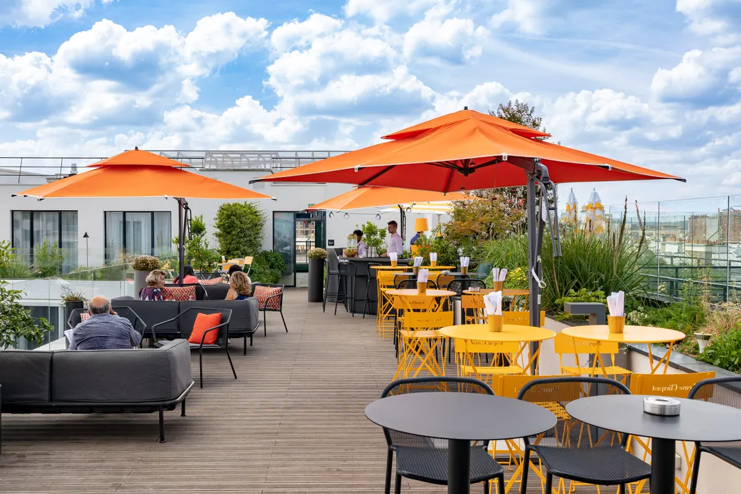 Rooftop Eylau Restaurant Bar Paris