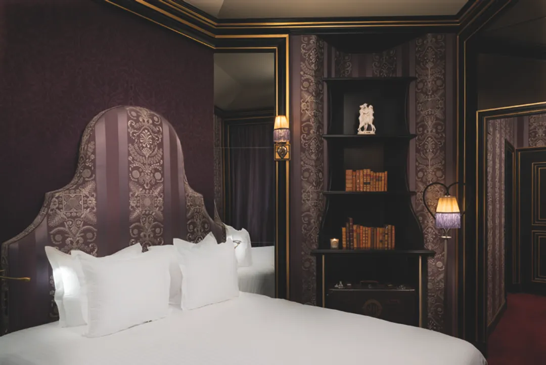 Maison Souquet Bar Hôtel Paris