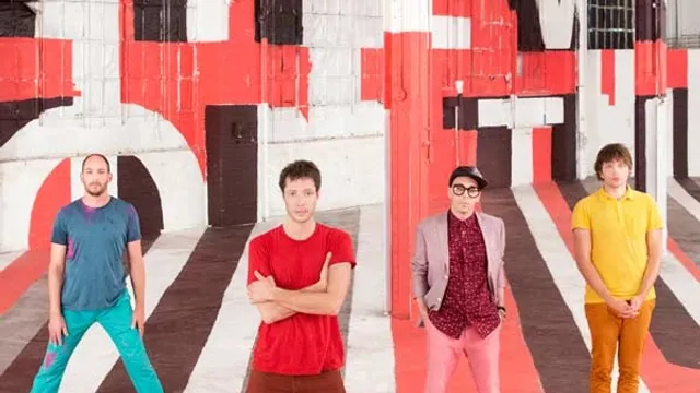 OK Go en concert