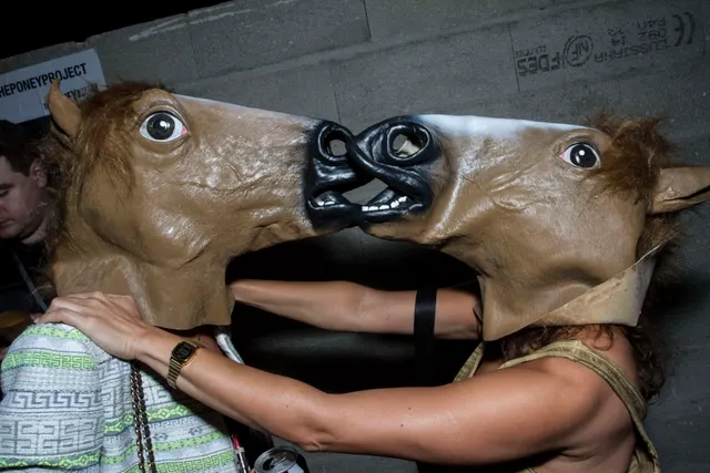 The Poney Project : les photos de la soirée