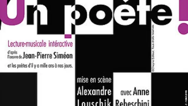 Aïe ! Un poète !