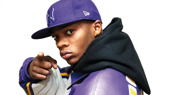 Papoose en concert