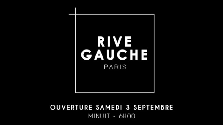 Les Samedis au Rive Gauche : Chapitre Un.