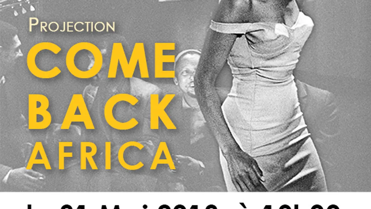 Projection de Come Back, Africa, en présence de Michael Rogosin