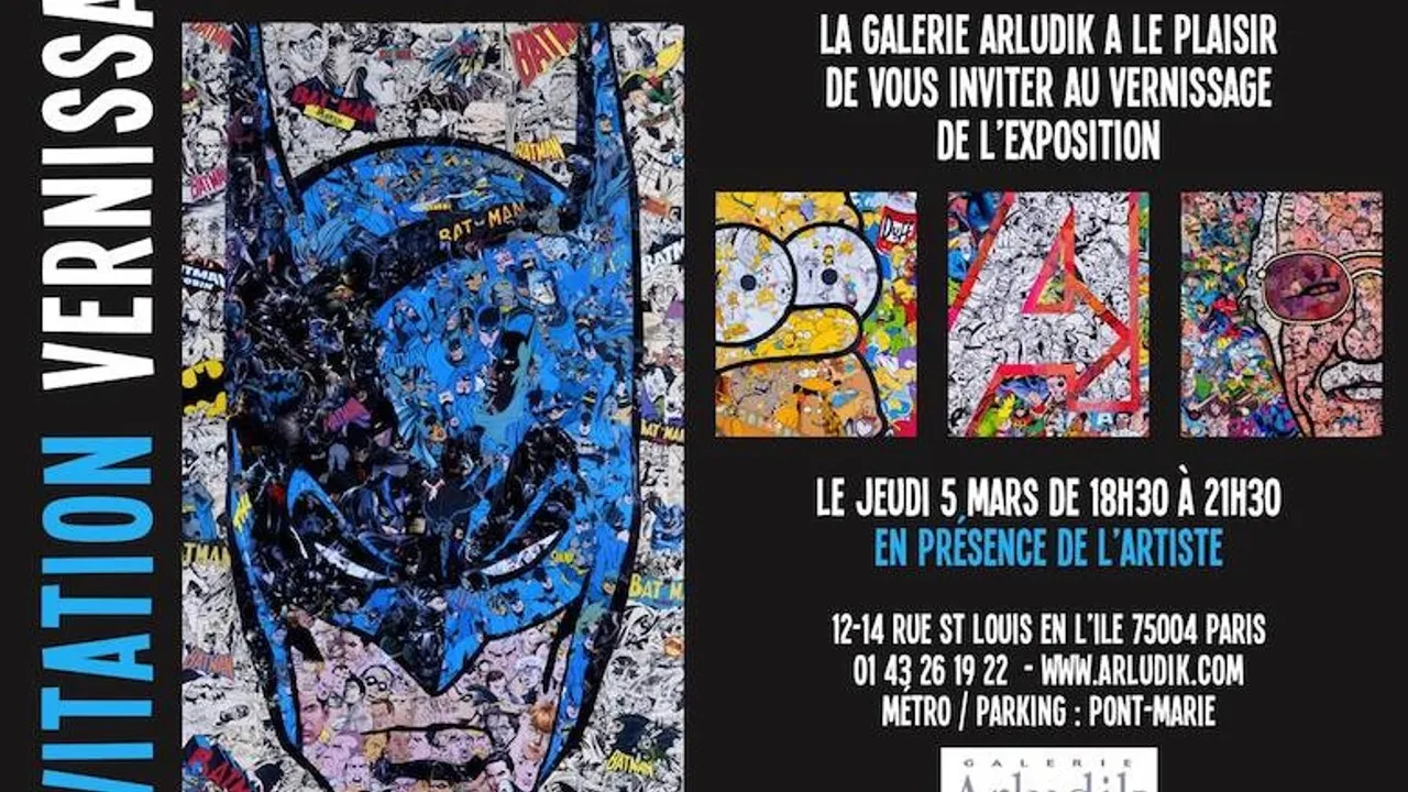 Mr Garcin : l'exposition