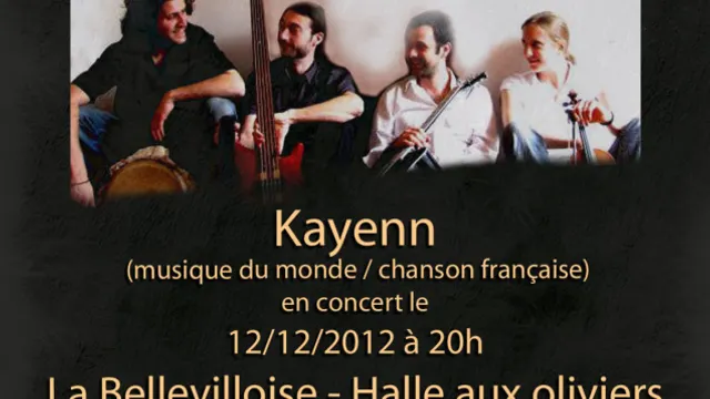 concert kayenn