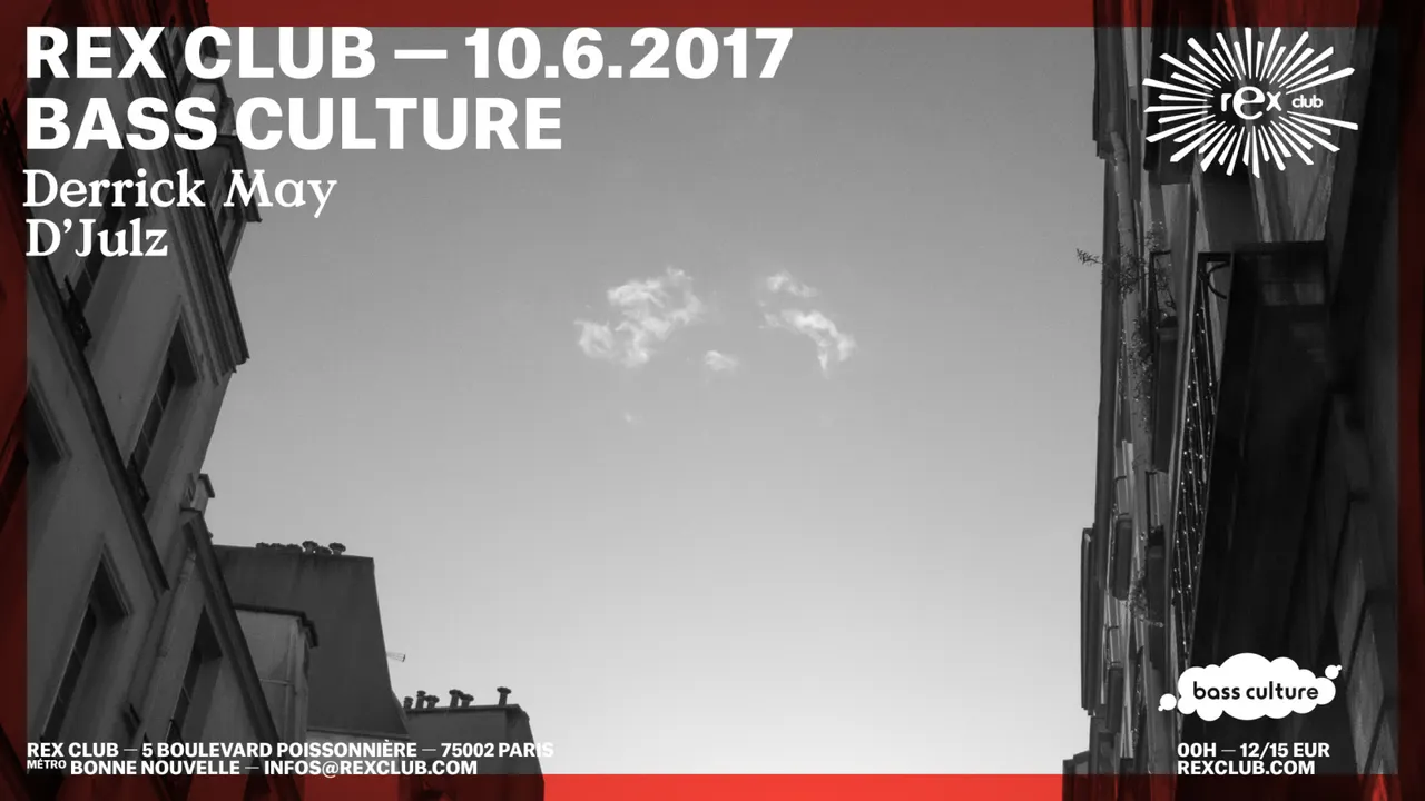 BASS CULTURE 20TH BIRTHDAY PART 3 w/ Derrick May, D ‘Julz