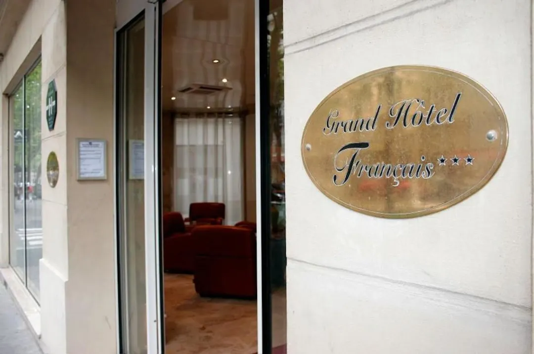 Le Grand Hôtel Français Hôtel Paris
