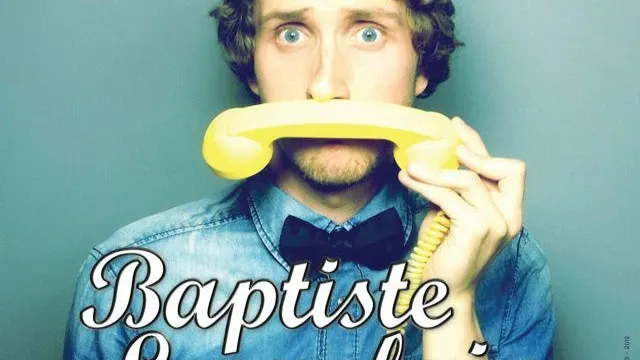 Baptiste Lecaplain se tape l'affiche