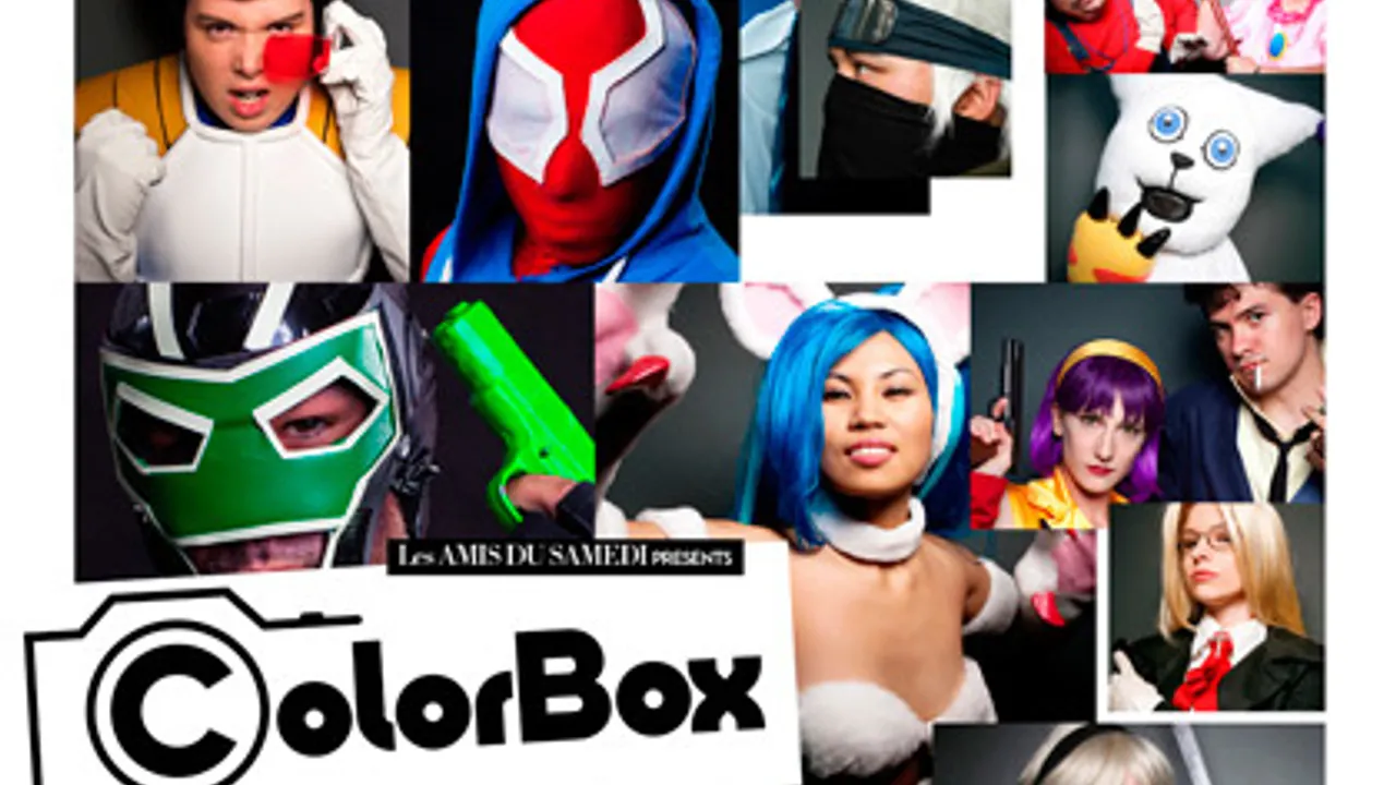 Les Amis Du Samedi - Colorbox