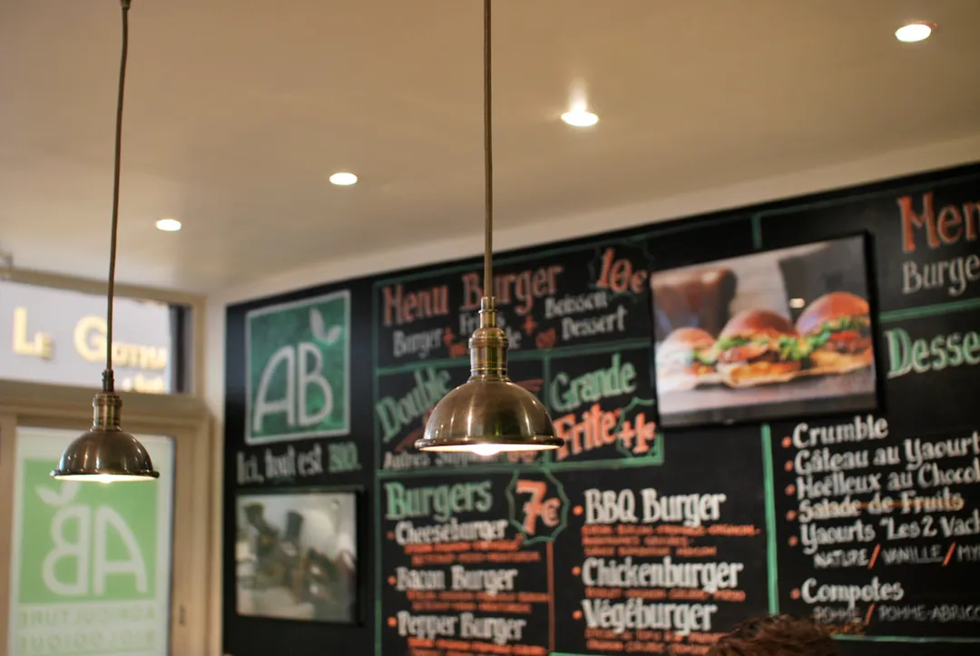 Bioburger Restaurant Paris
