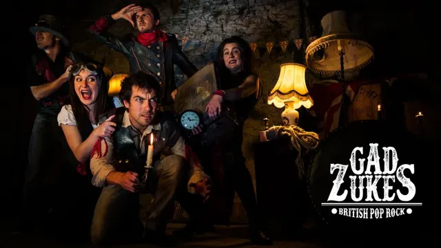 Gad Zukes - Concert british pop-rock