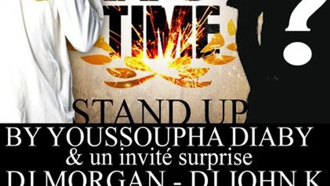 NO TIME * SPECIAL STAND UP