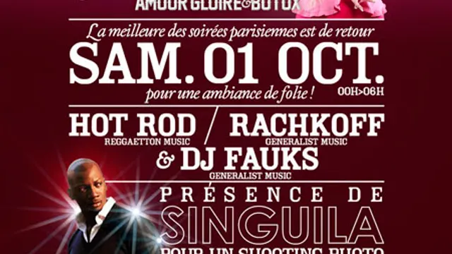 AGB - Amour Gloire et botox