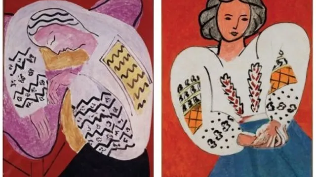Matisse. Paires et séries