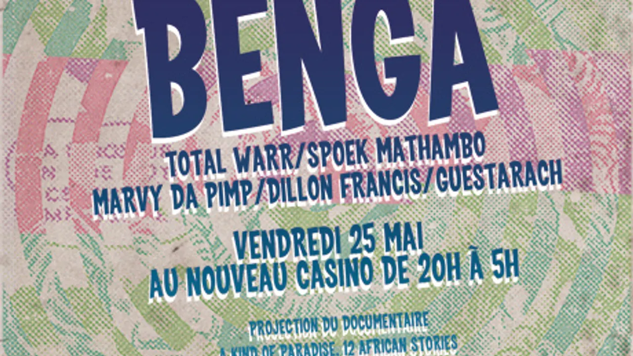 BENGA, SPOEK MATHAMBO, DILLON FRANCIS