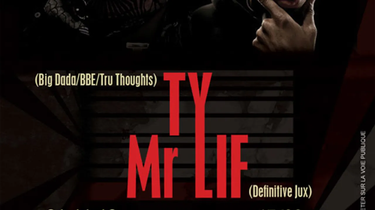 Ty + Mr Lif