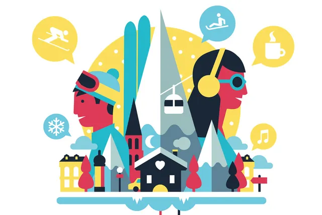 Saint-Germain des Neiges : une station de ski en plein Paris !