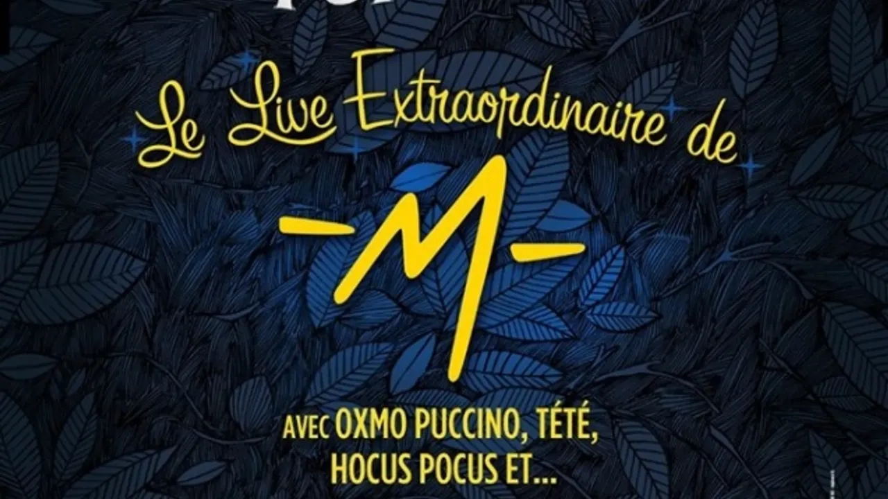Secours Pop Rocks - Le live extraordinaire de -M-