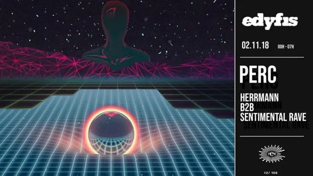 Edyfis: Perc, Herrmann, Sentimental Rave