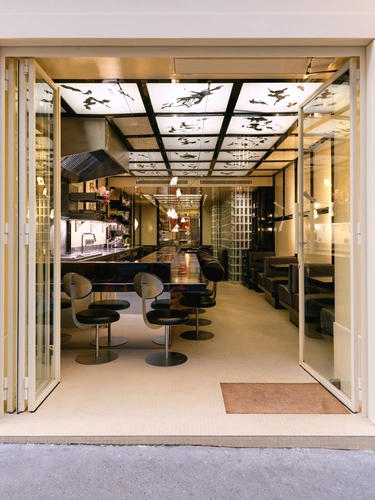 Bar Omi Restaurant Paris
