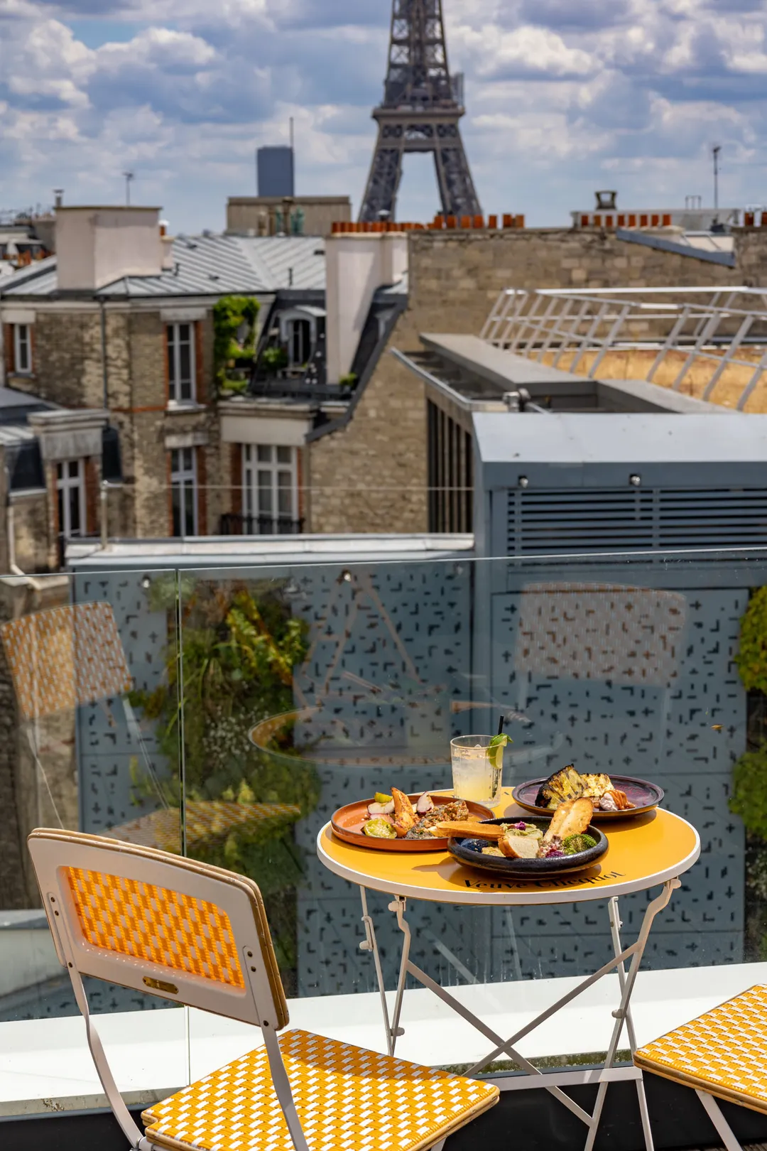 Rooftop Eylau Restaurant Bar Paris