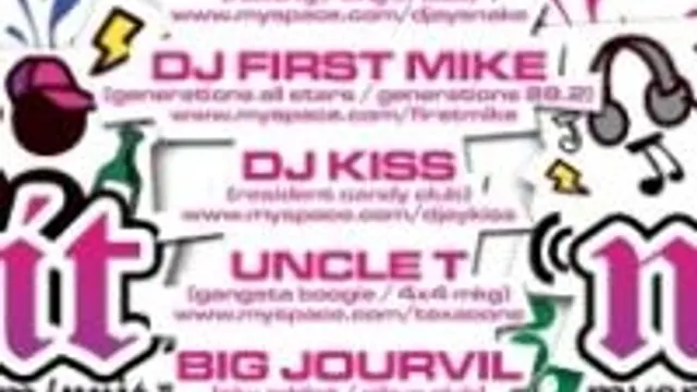 Official Myspace Party