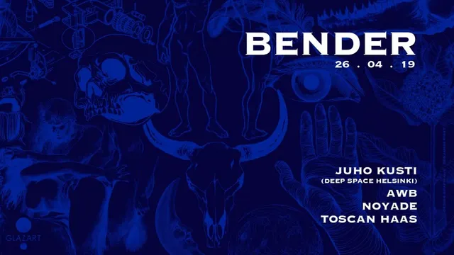 Bender with AWB, Juho Kusti, Noyade, Toscan Haas