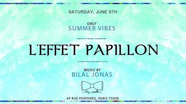 L'effet Papillon - Summer Vibes
