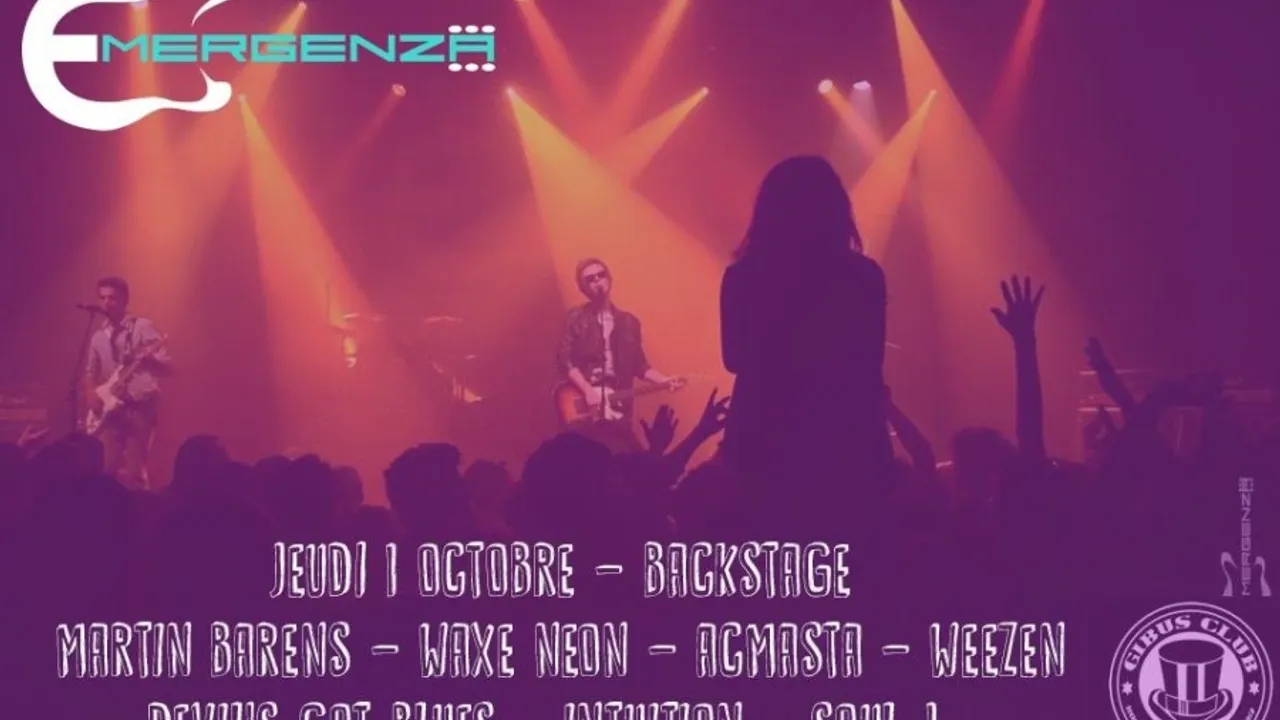 1er Tour du Festival Emergenza