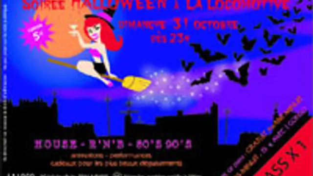 Soirée Halloween