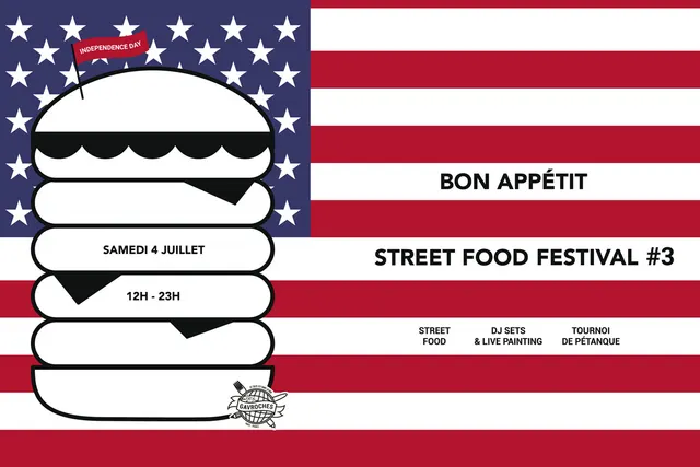 Bon Appétit #3, le Street Food Festival revient au boulodrome Léo Lagrange !