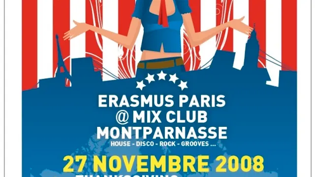 Erasmus Paris
