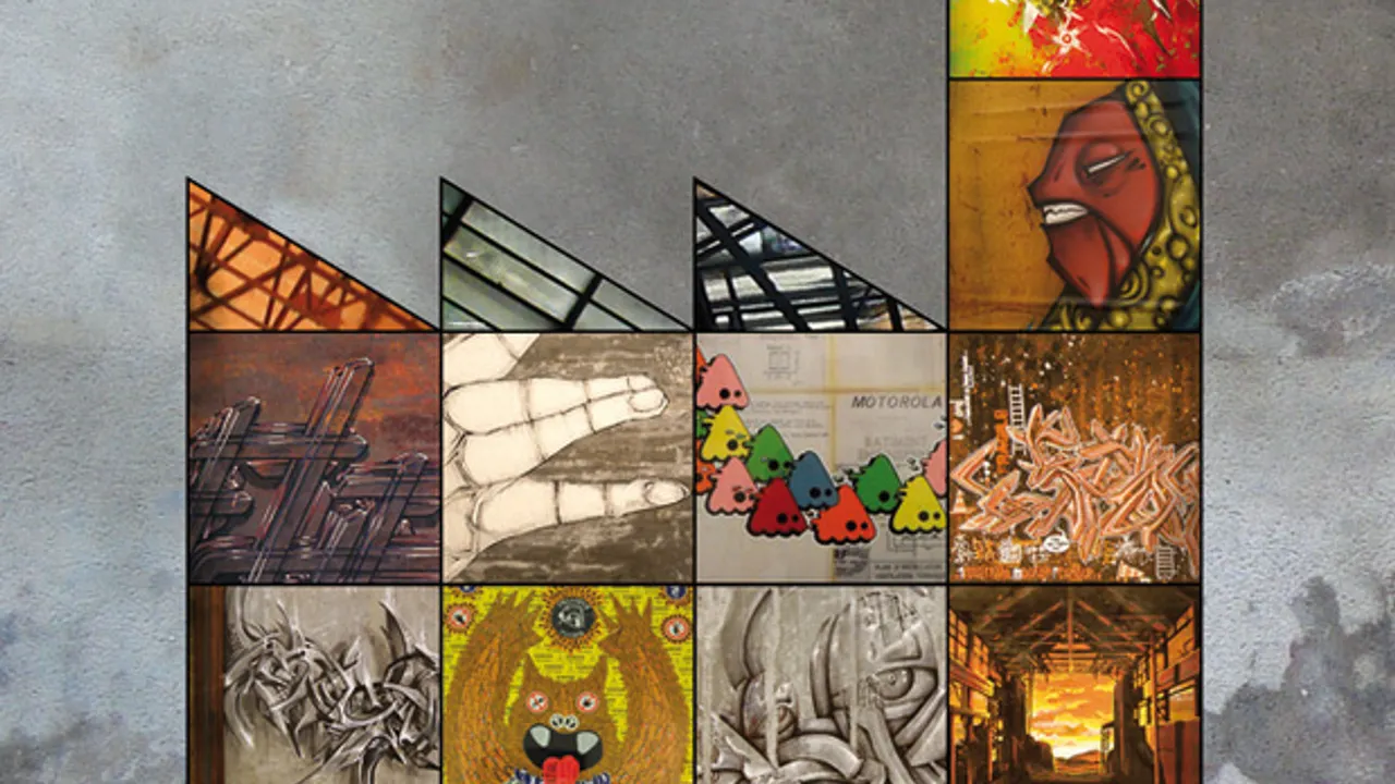 Exposition Graffiti "Memoire Industrielle"