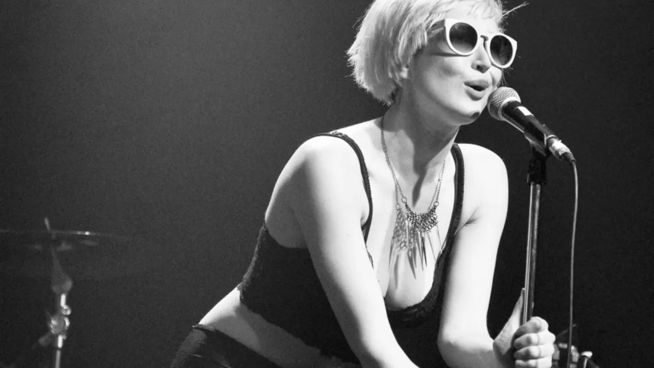 July Talk en concert