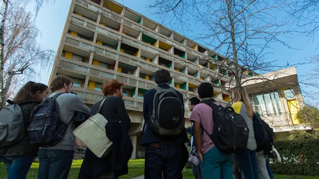 Visite guidée : promenade architecturale